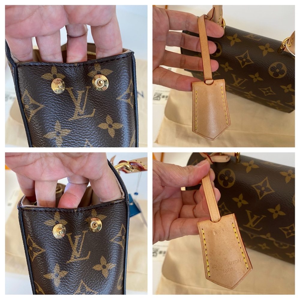 Louis Vuitton cluny mini beige - Picture 9 of 17